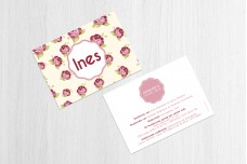 Vintage bloemen